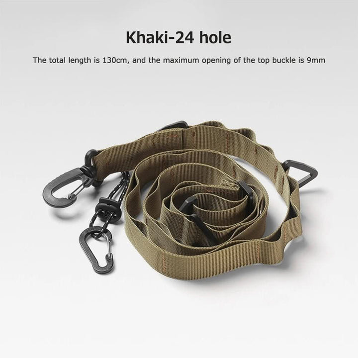 Lisslune | Adjustable Hanging Rope for Camping & Hiking