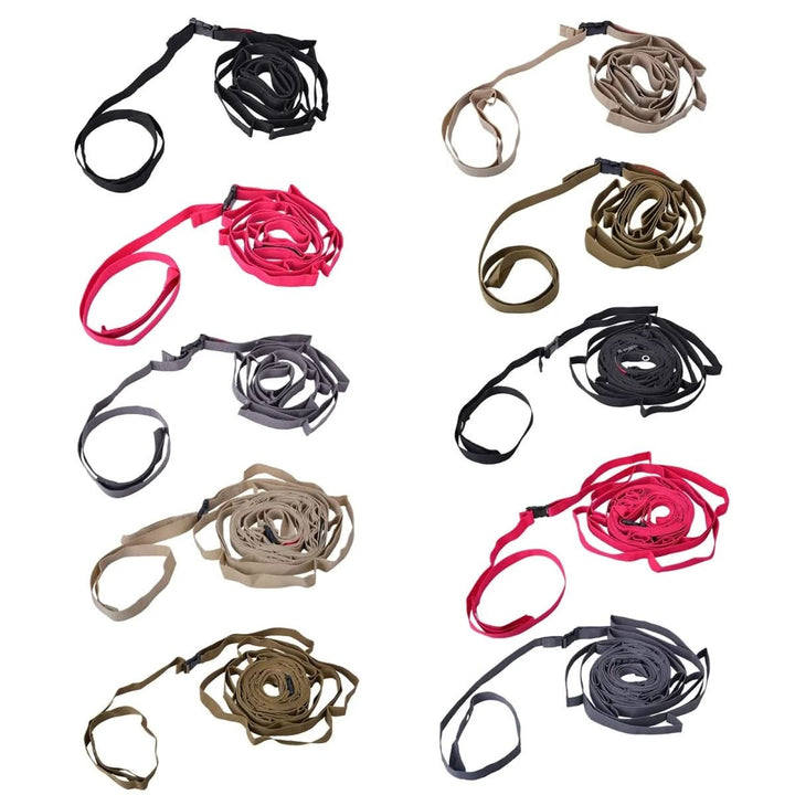 Lisslune | Adjustable Hanging Rope for Camping & Hiking
