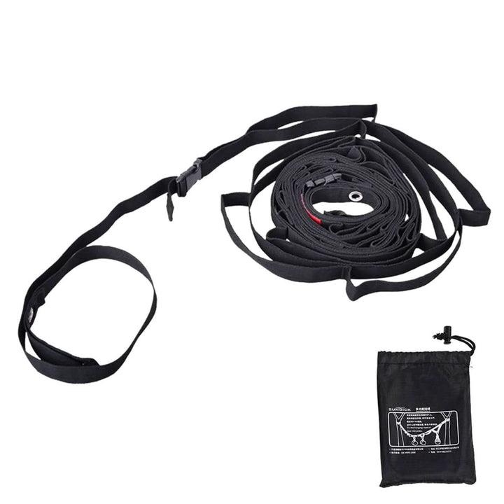 Lisslune | Adjustable Hanging Rope for Camping & Hiking