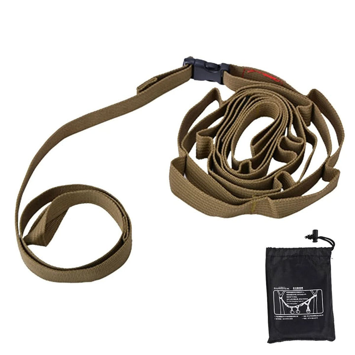 Lisslune | Adjustable Hanging Rope for Camping & Hiking