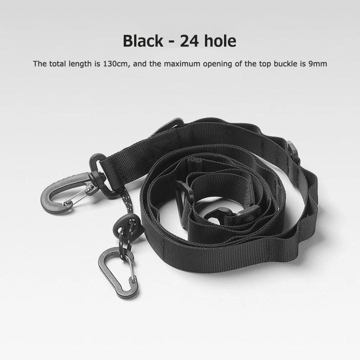 Lisslune | Adjustable Hanging Rope for Camping & Hiking