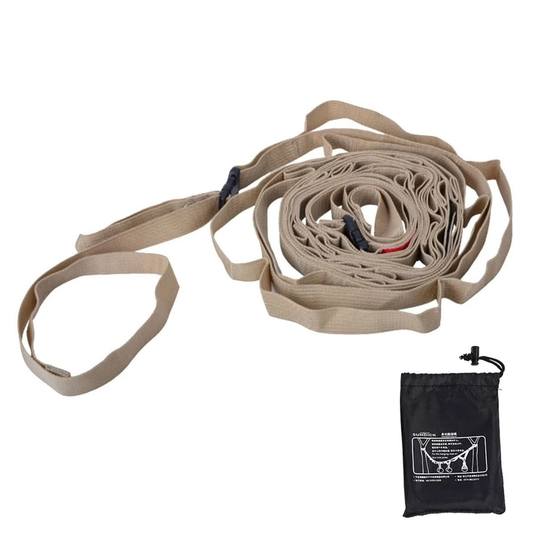 Lisslune | Adjustable Hanging Rope for Camping & Hiking
