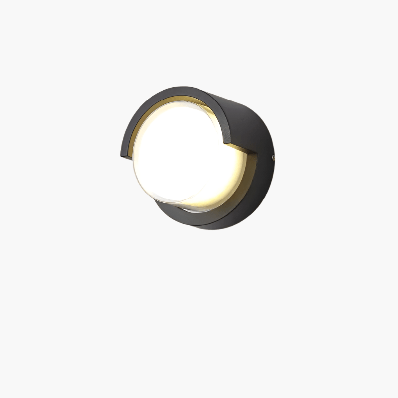 Lisslune | Intelligent LED wall lamp with motion sensor & weather-resistant design
