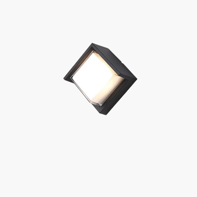 Lisslune | Intelligent LED wall lamp with motion sensor & weather-resistant design