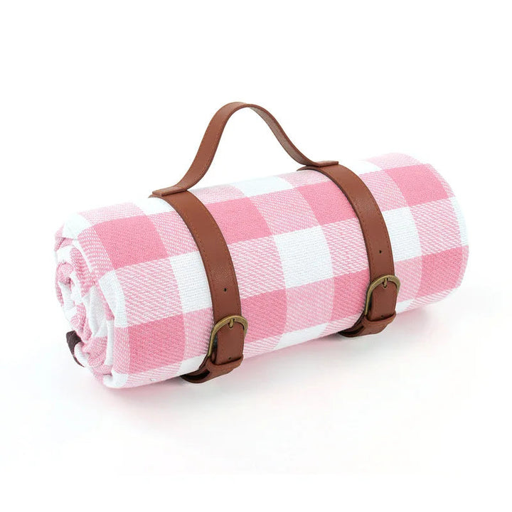 Lisslune | Foldable Waterproof Plaid Picnic Blanket for Outdoor Adventures