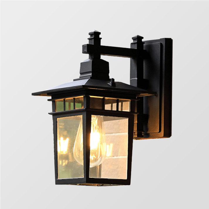 Lisslune | Stylish, weatherproof outdoor wall lamp with adjustable light head