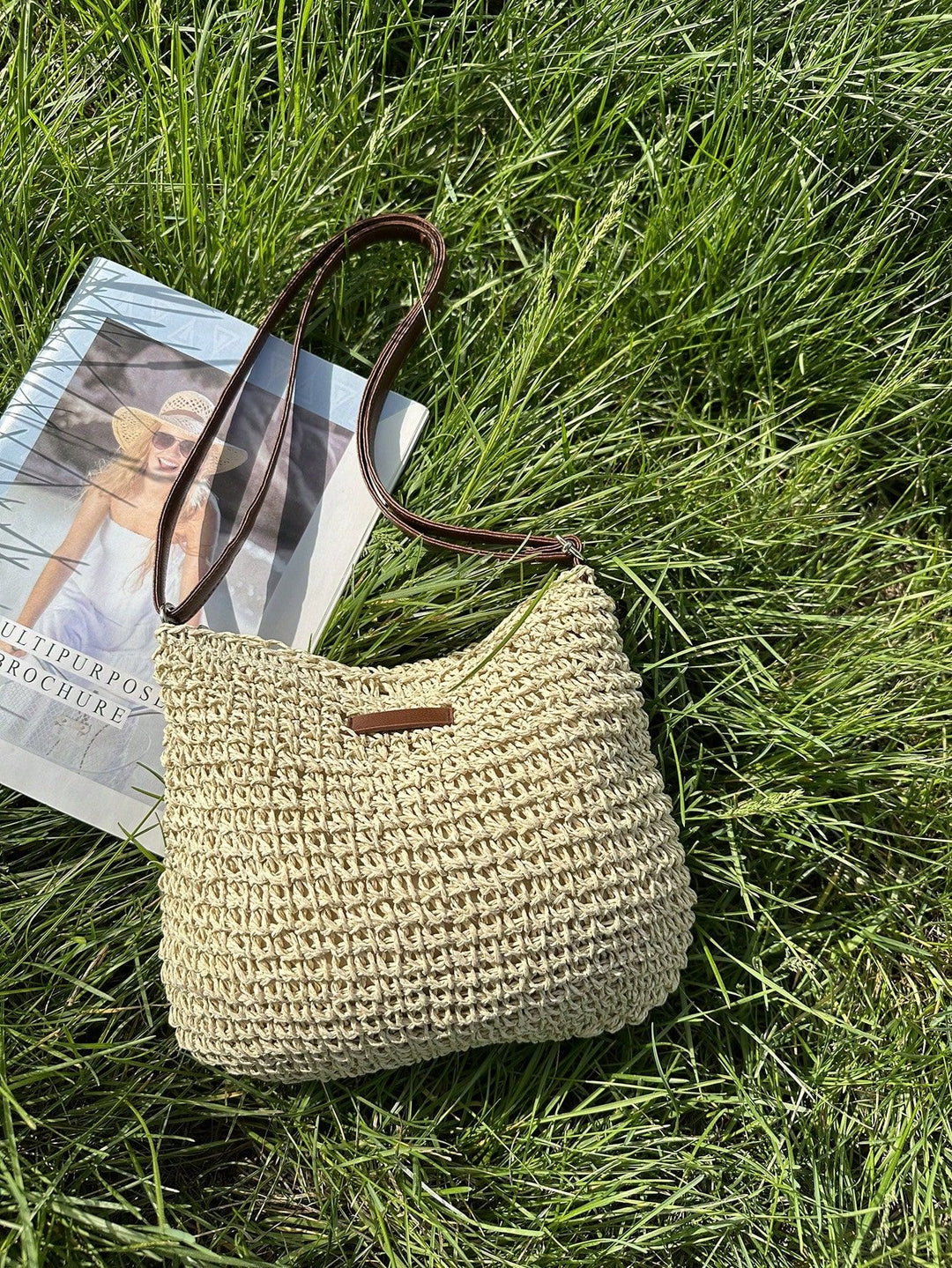 Lisslune | BOHOCHIC | Trendy Bohemian Bag | Handmade Design Shoulder Bag | Sustainable and Stylish