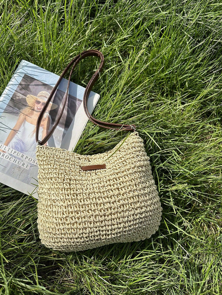 Lisslune | BOHOCHIC | Trendy Bohemian Bag | Handmade Design Shoulder Bag | Sustainable and Stylish