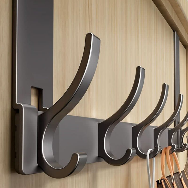 Lisslune | Space-saving door hook made of aluminum for stylish storage