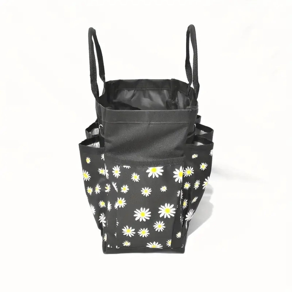 Lisslune | Oxford Floral Garden Tool Organizer Bag