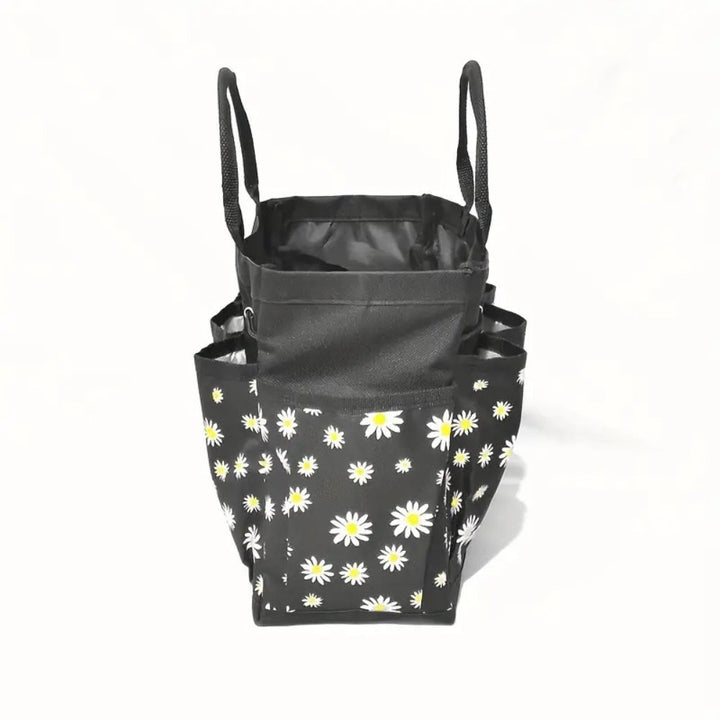 Lisslune | Oxford Floral Garden Tool Organizer Bag