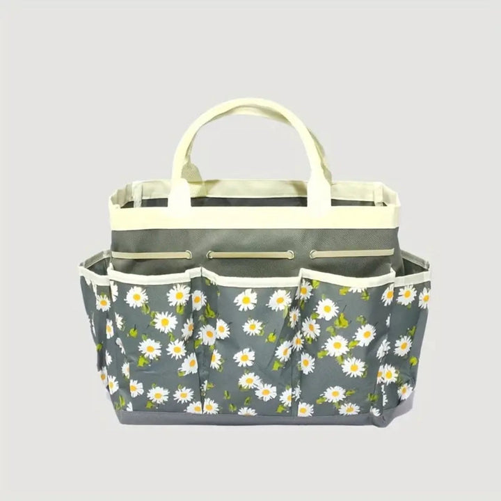 Lisslune | Oxford Floral Garden Tool Organizer Bag