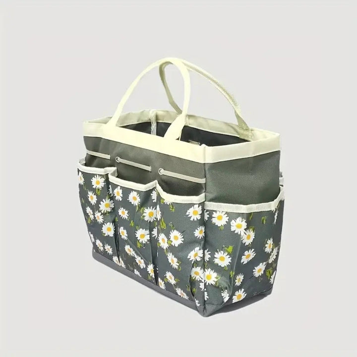 Lisslune | Oxford Floral Garden Tool Organizer Bag