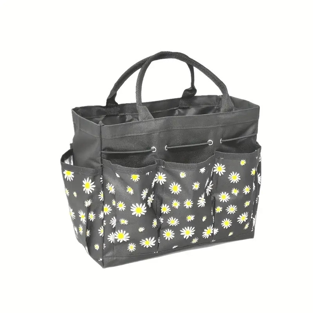 Lisslune | Oxford Floral Garden Tool Organizer Bag
