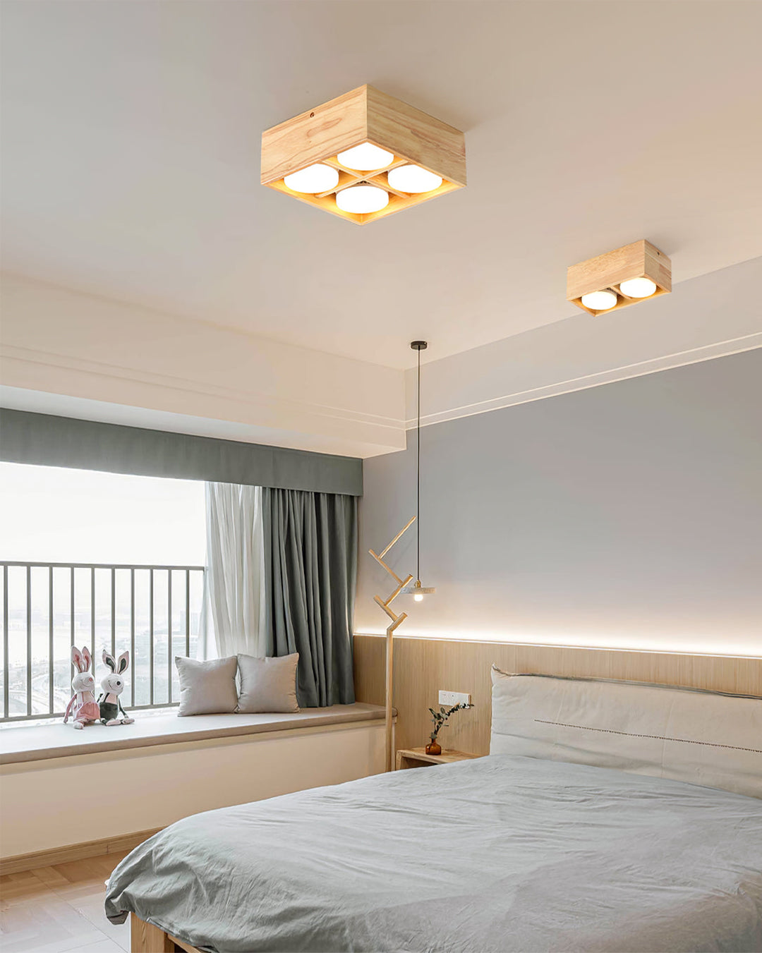 Lisslune | OzawaGlow - Elegant Ceiling Light