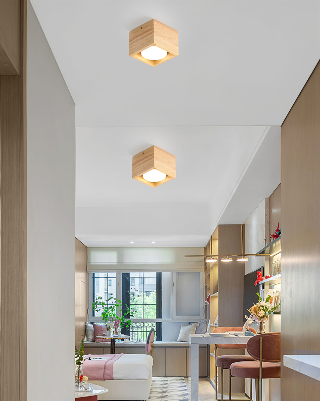 Lisslune | OzawaGlow - Elegant Ceiling Light