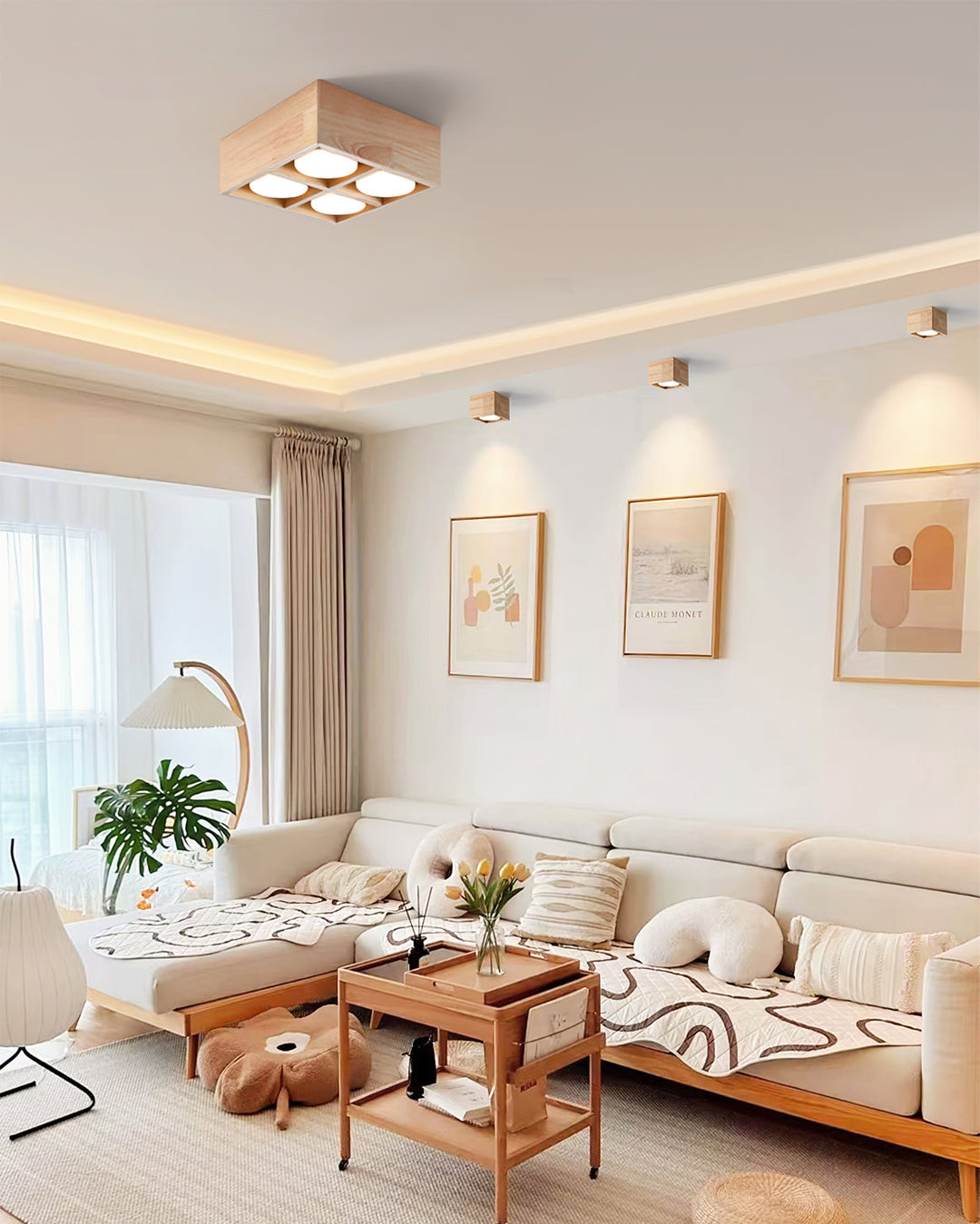 Lisslune | OzawaGlow - Elegant Ceiling Light