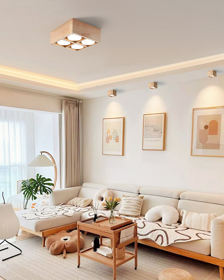 Lisslune | OzawaGlow - Elegant Ceiling Light