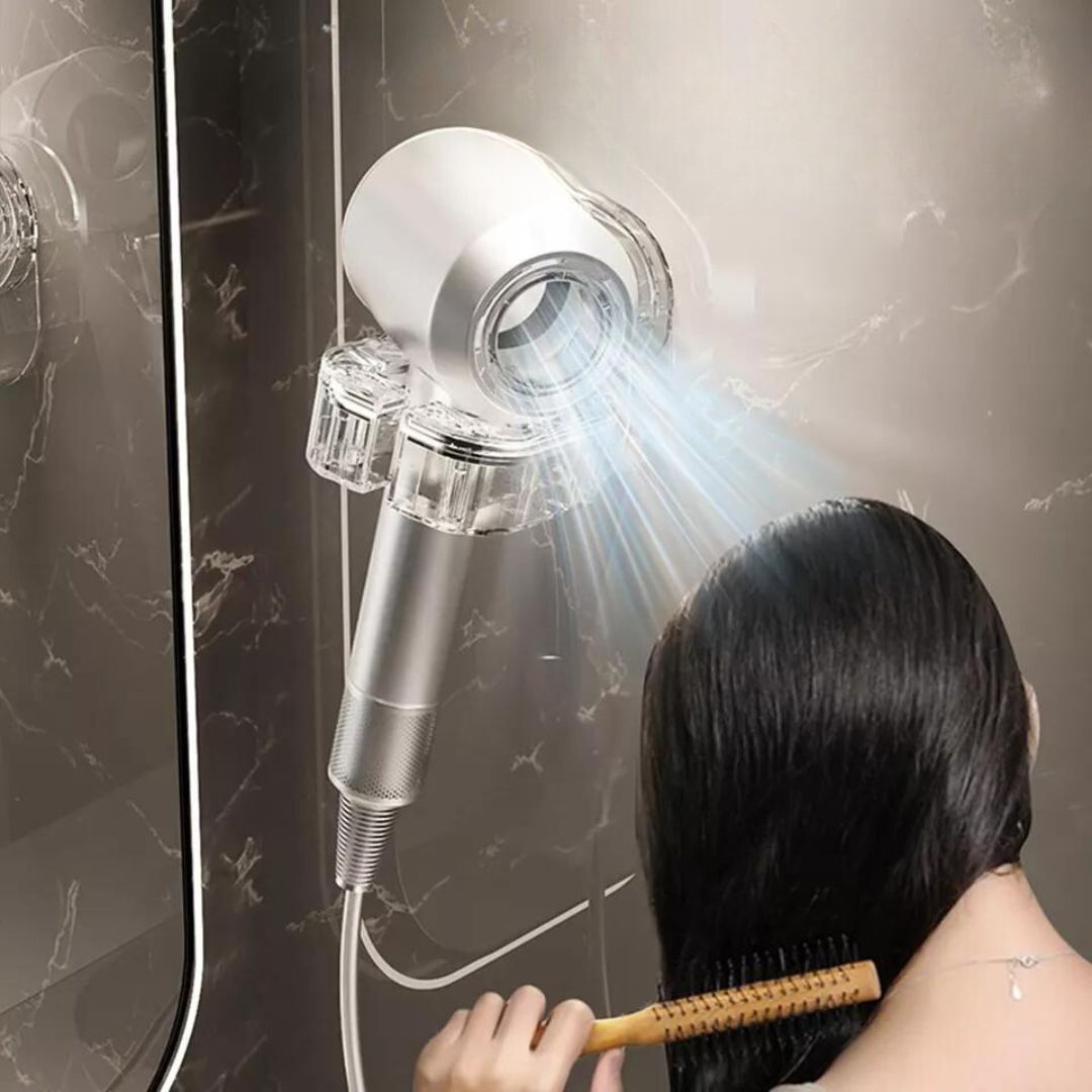 Lisslune | Practical Hair Dryer Holder