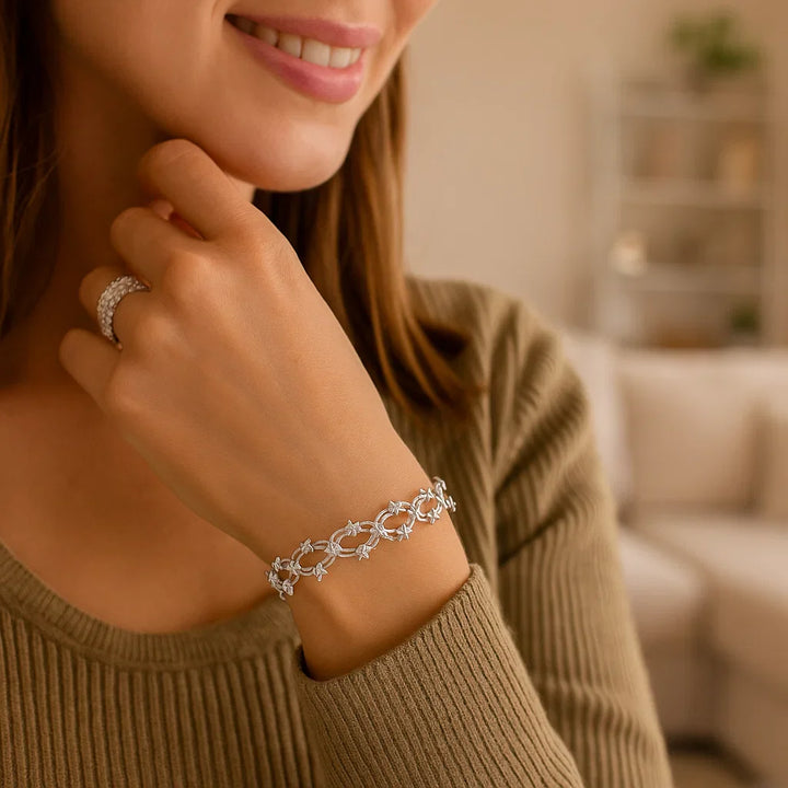 Lisslune | 2-in-1-Magical expandable ring and bracelet