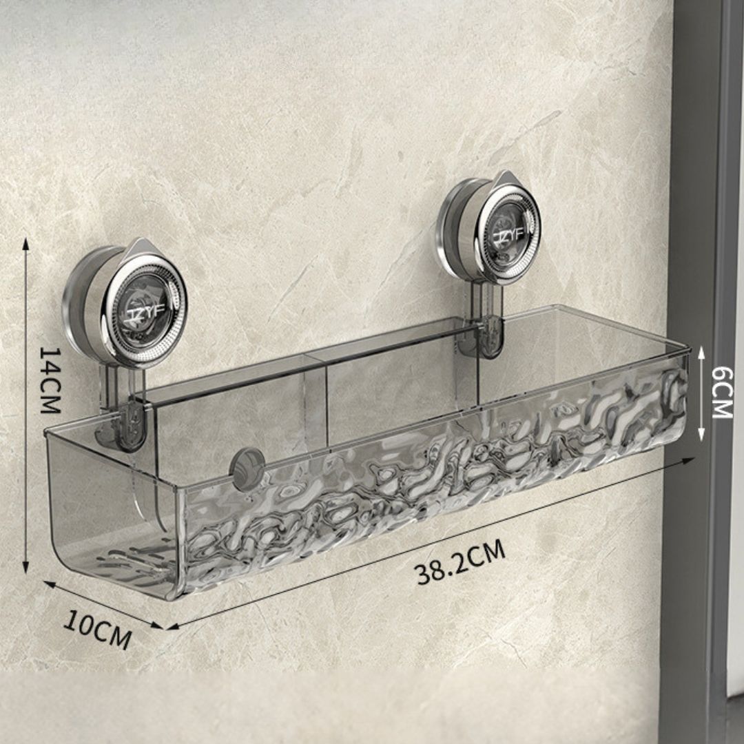 Lisslune | Bathroom Suction Cup Corner Shelf