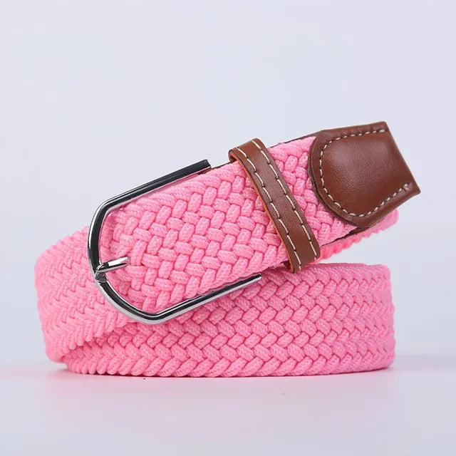 Lisslune | Casual Stretch Belt Made of Elastic Material