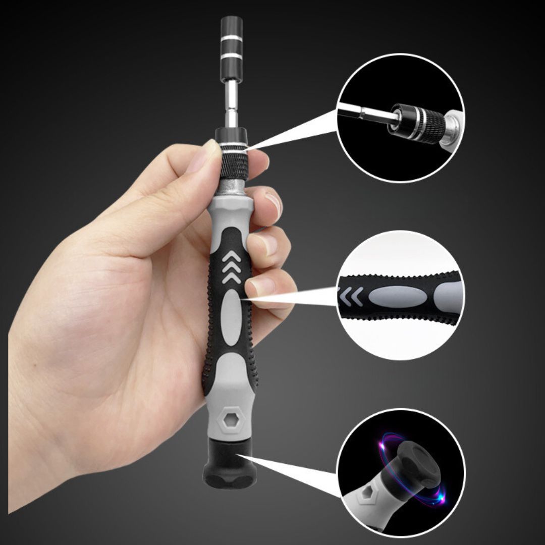 Lisslune | 115in1 Screwdriver Set