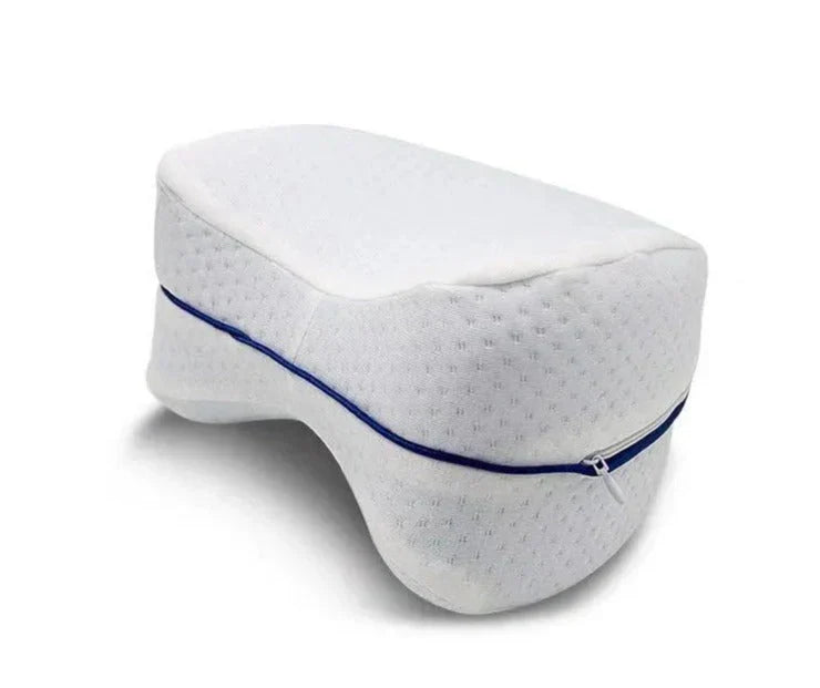 Lisslune | Orthopedic Knee Pillow for Side Sleepers – Ergonomic Leg Pillow with Memory Foam for Better Sleep