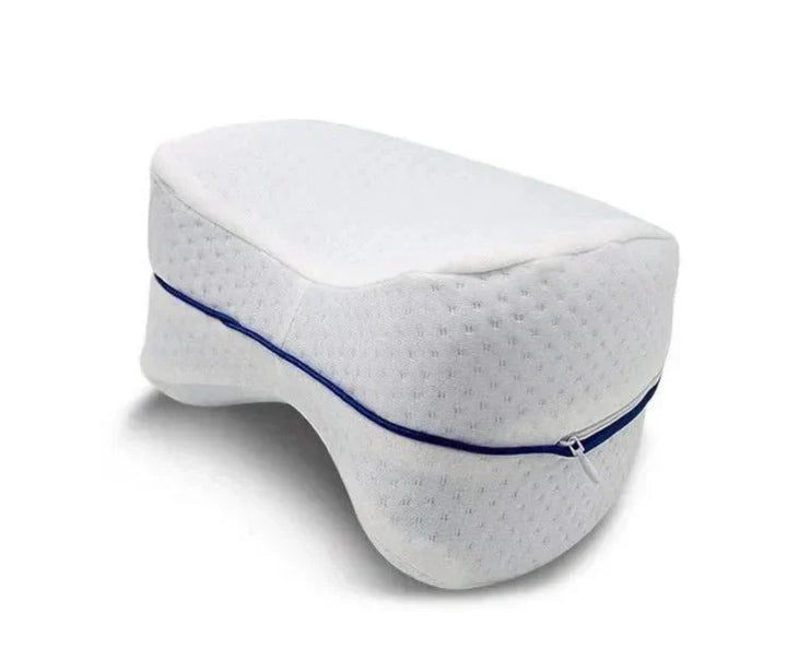 Lisslune | Orthopedic Knee Pillow for Side Sleepers – Ergonomic Leg Pillow with Memory Foam for Better Sleep