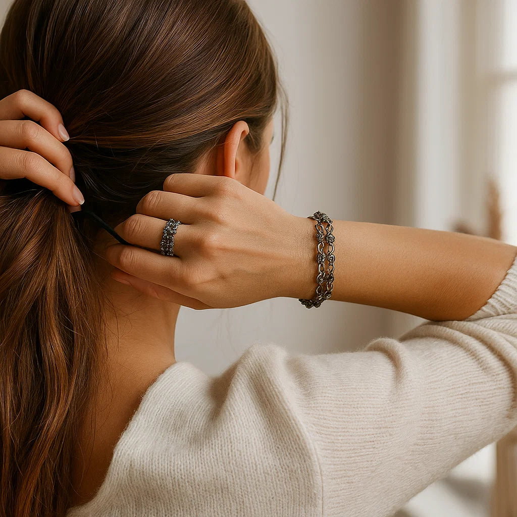 Lisslune | 2-in-1-Magical expandable ring and bracelet