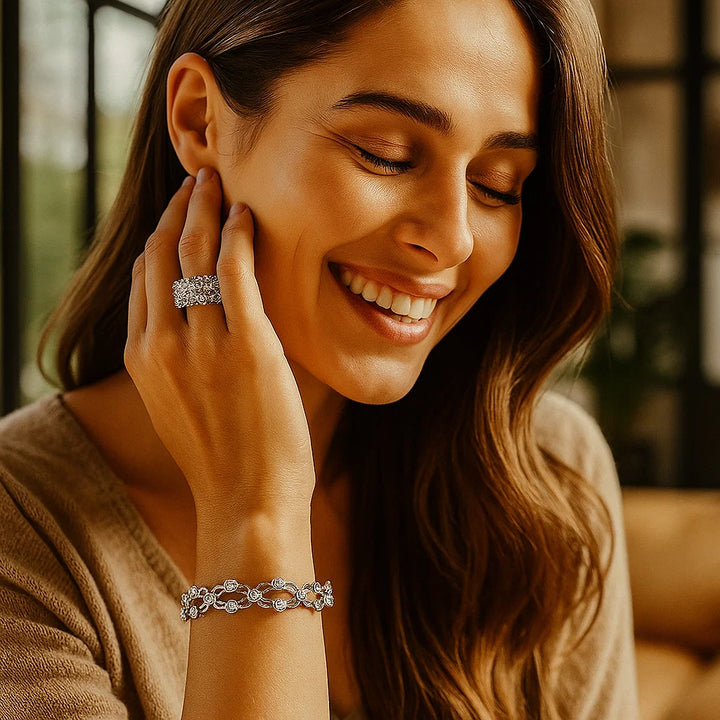 Lisslune | 2-in-1-Magical expandable ring and bracelet