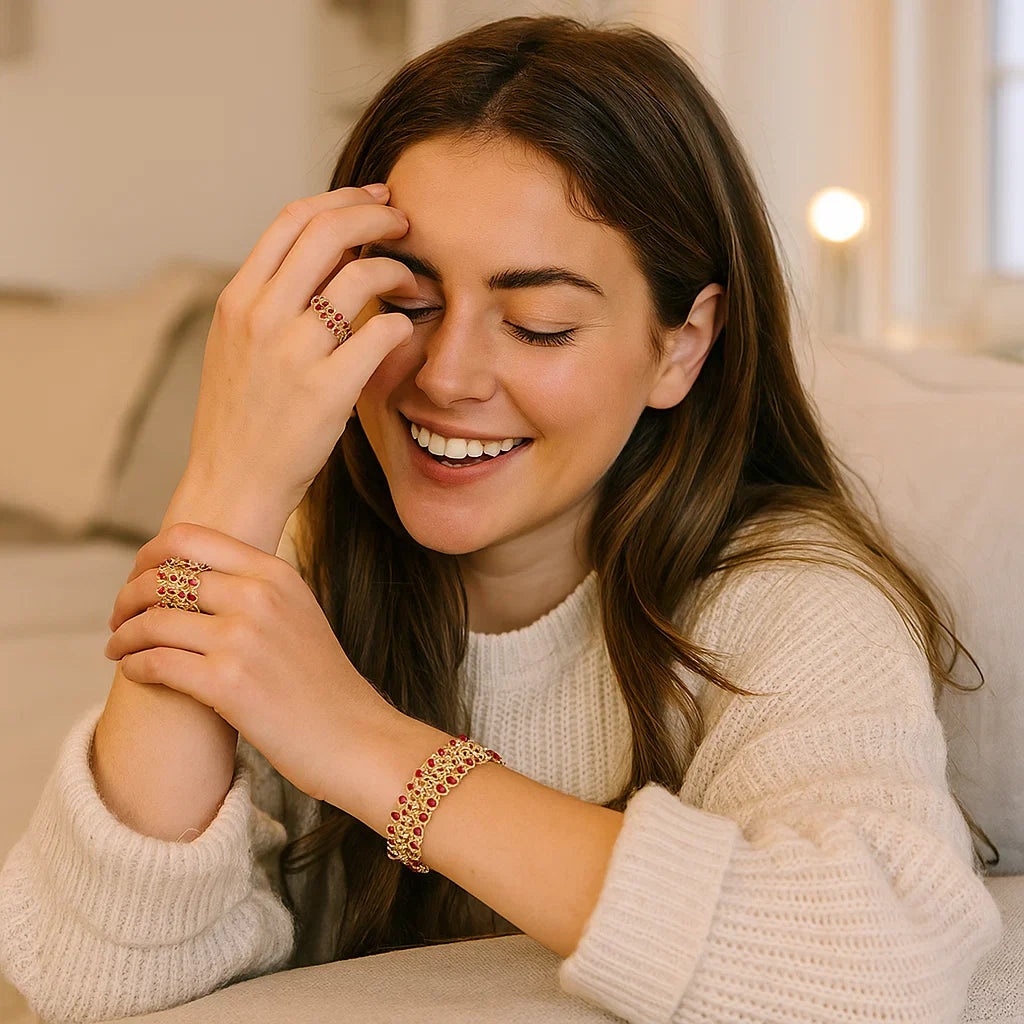 Lisslune | 2-in-1-Magical expandable ring and bracelet