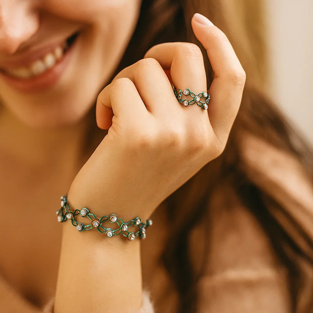Lisslune | 2-in-1-Magical expandable ring and bracelet