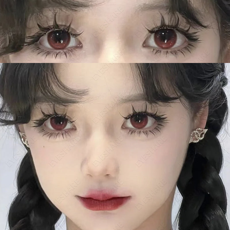 Rynx PARIS-ROSE Colored Contact Lenses 14.5mm