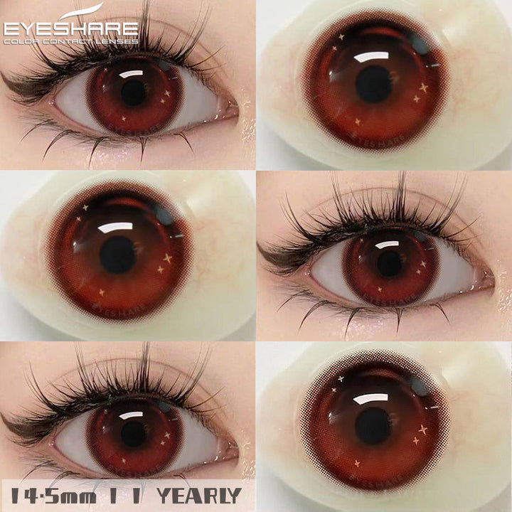 Rynx PARIS-ROSE Colored Contact Lenses 14.5mm