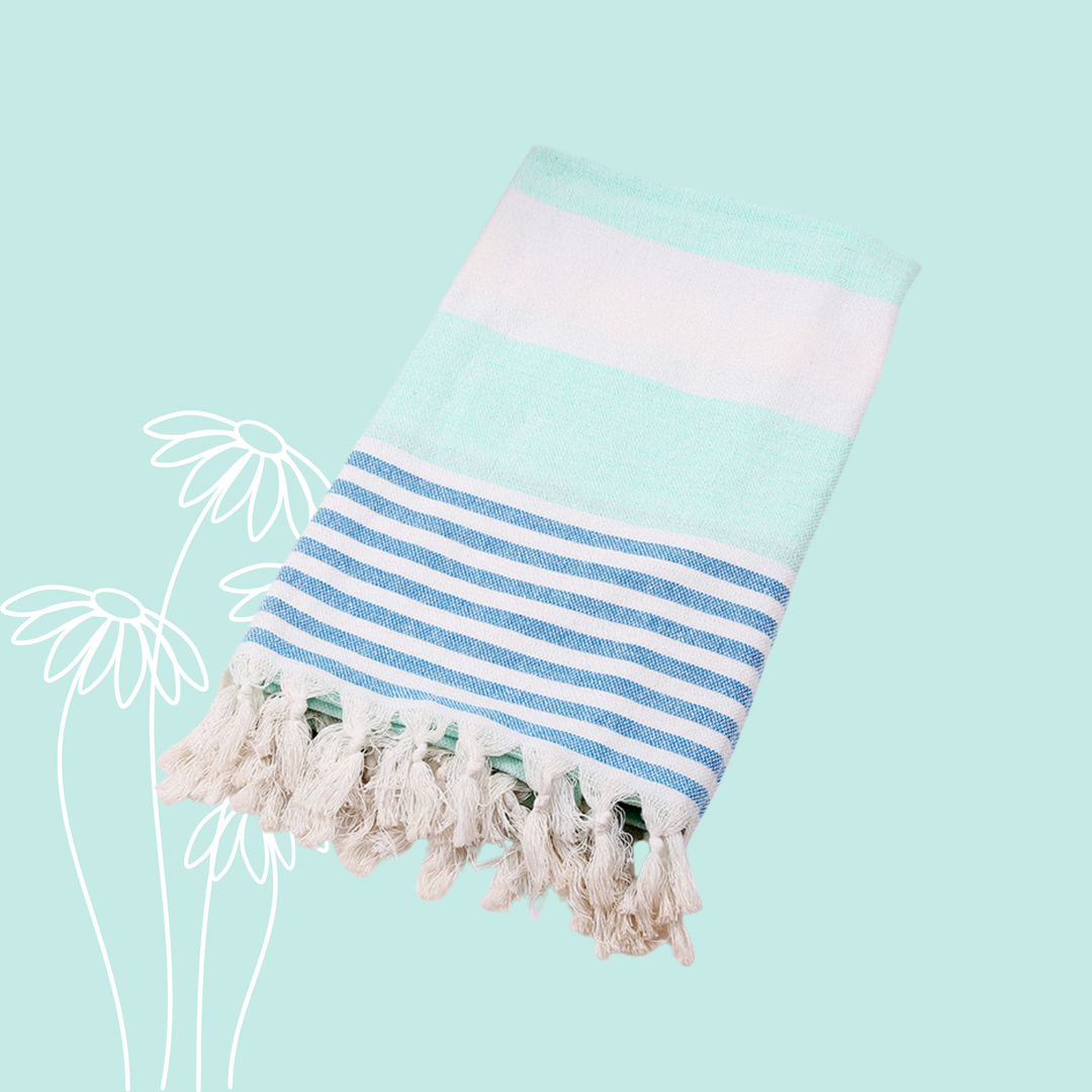 Lisslune | Pasuteru Cotton Linen Beach Blanket