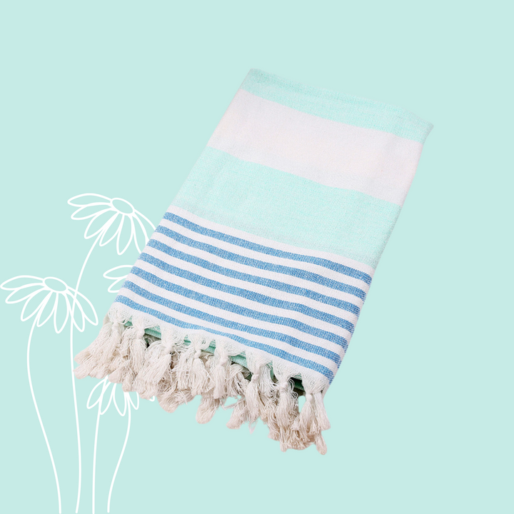 Lisslune | Pasuteru Cotton Linen Beach Blanket