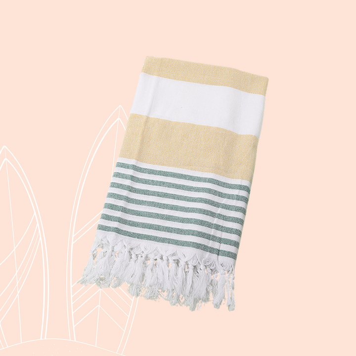 Lisslune | Pasuteru Cotton Linen Beach Blanket