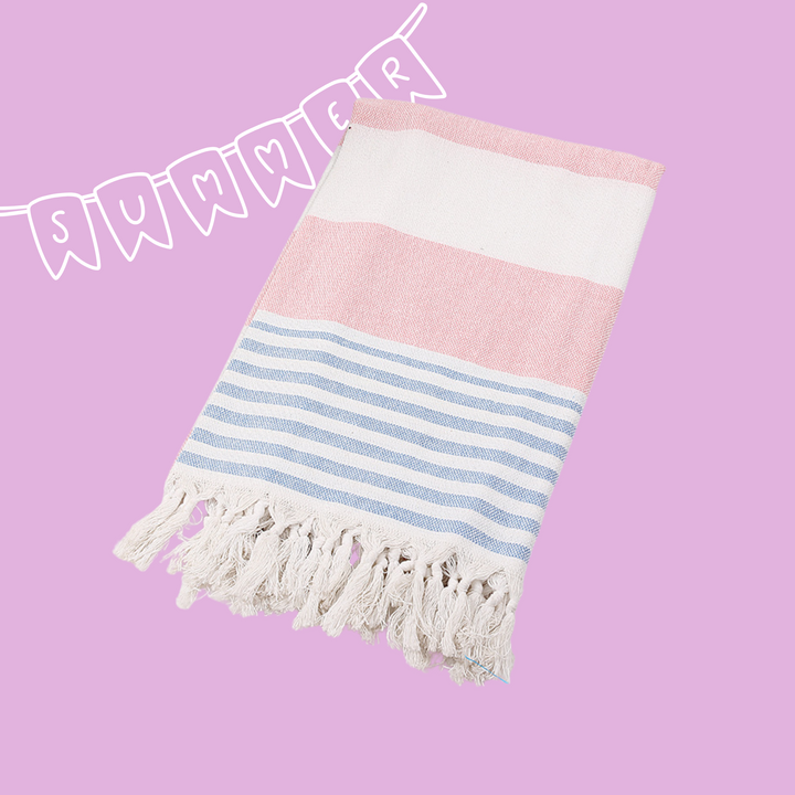 Lisslune | Pasuteru Cotton Linen Beach Blanket