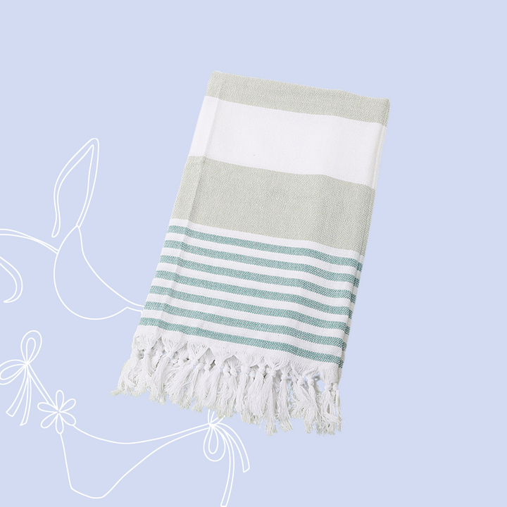 Lisslune | Pasuteru Cotton Linen Beach Blanket