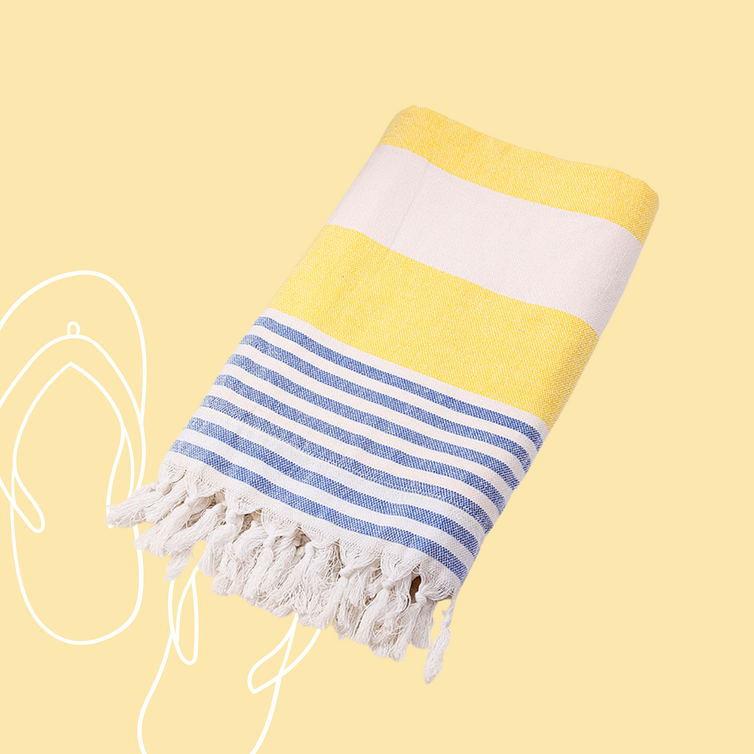 Lisslune | Pasuteru Cotton Linen Beach Blanket
