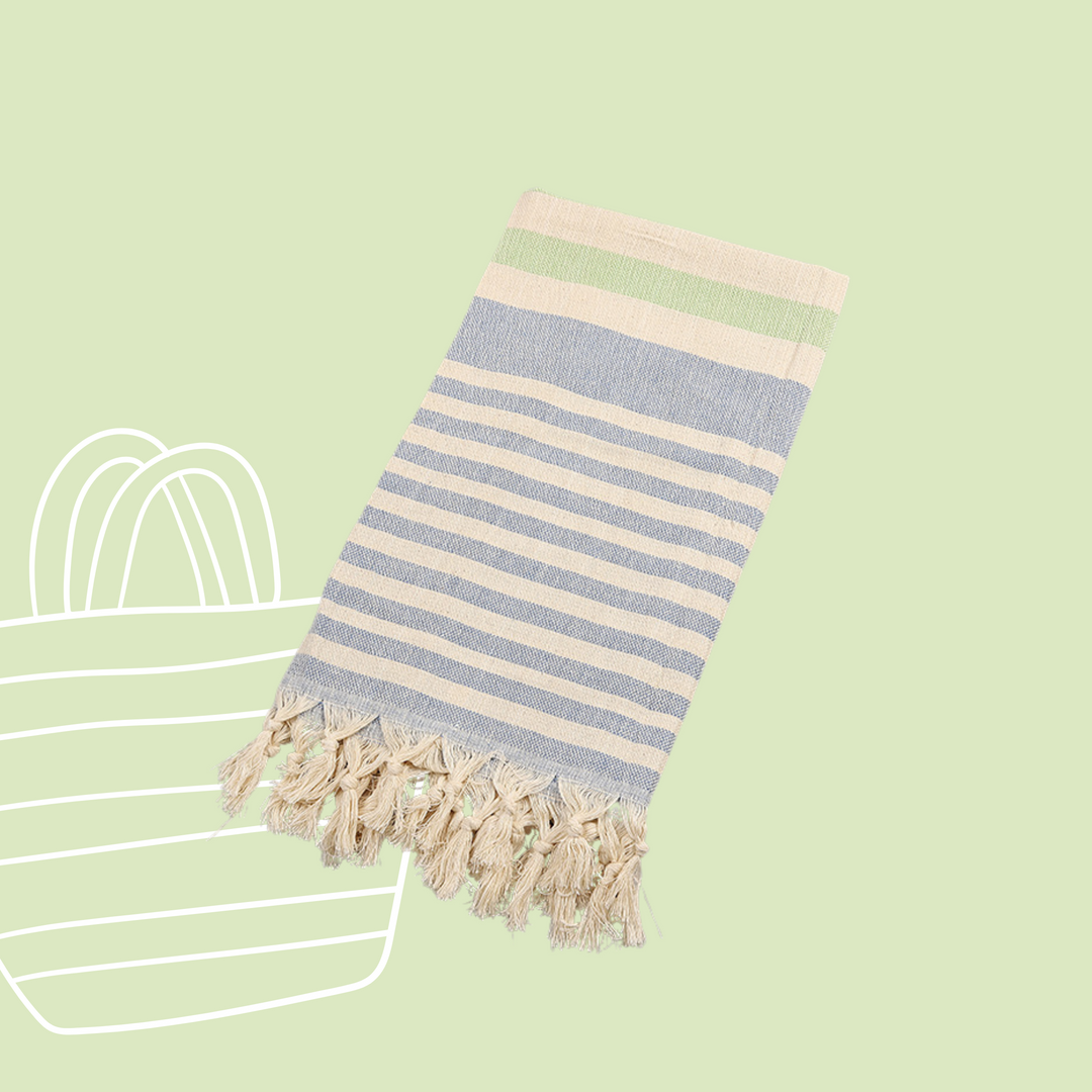 Lisslune | Pasuteru Cotton Linen Beach Blanket