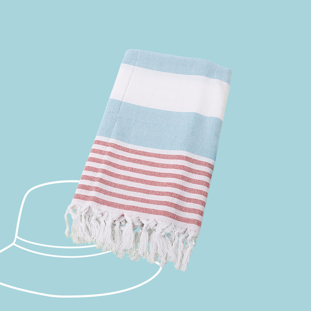 Lisslune | Pasuteru Cotton Linen Beach Blanket