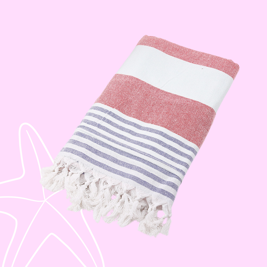 Lisslune | Pasuteru Cotton Linen Beach Blanket