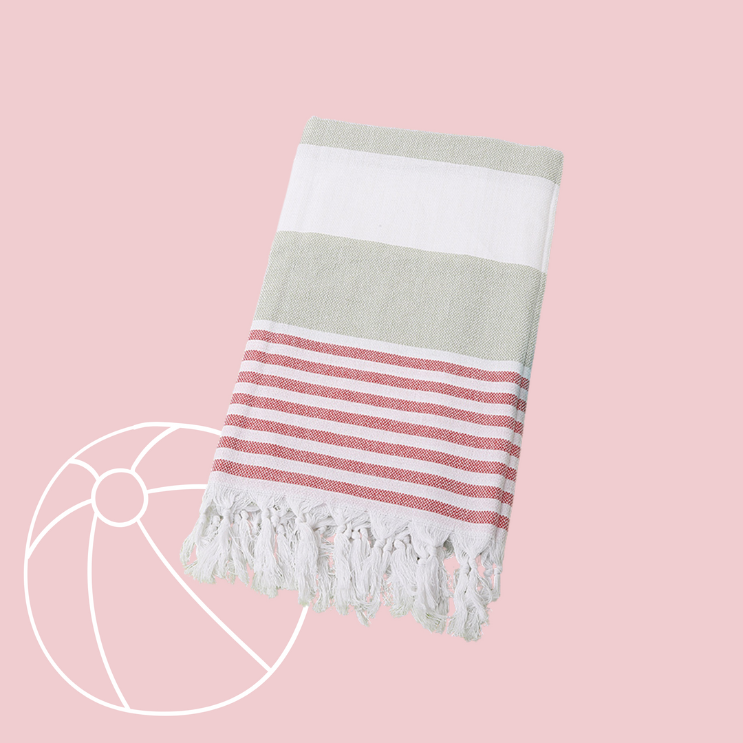 Lisslune | Pasuteru Cotton Linen Beach Blanket