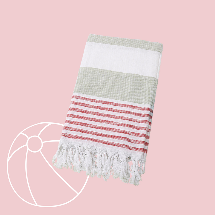 Lisslune | Pasuteru Cotton Linen Beach Blanket