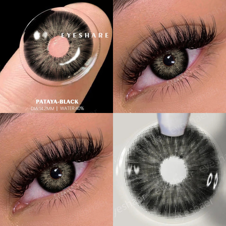 Rynx Pattaya Black 14.2mm 1 Pair | 1 Year