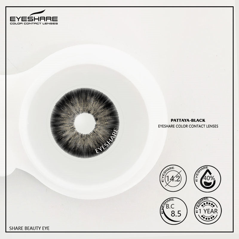 Rynx Pattaya Black 14.2mm 1 Pair | 1 Year