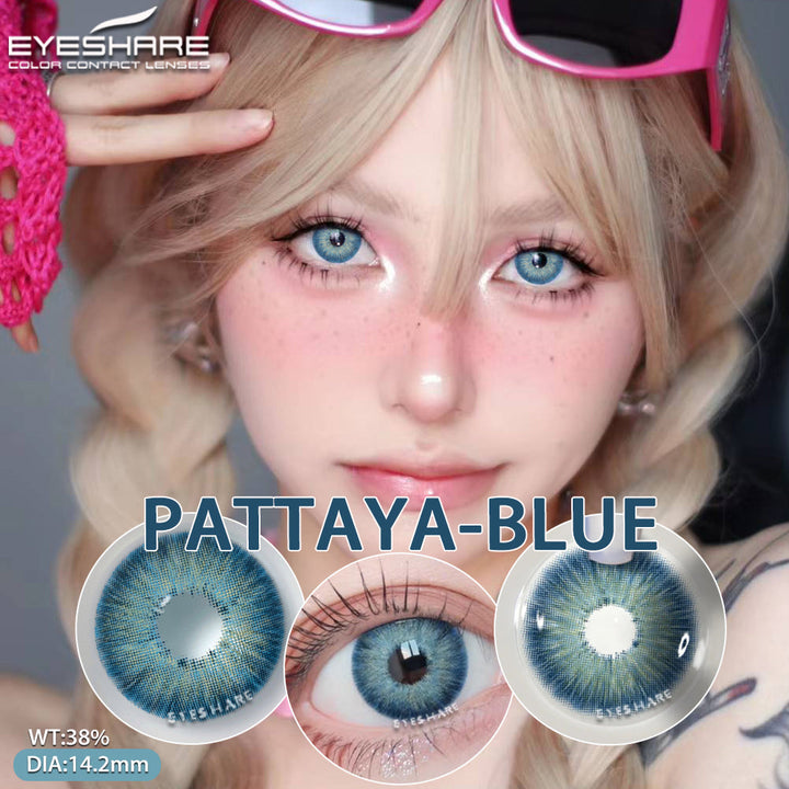 Rynx Pattaya Blue 14.2mm 1 Pair | 1 Year