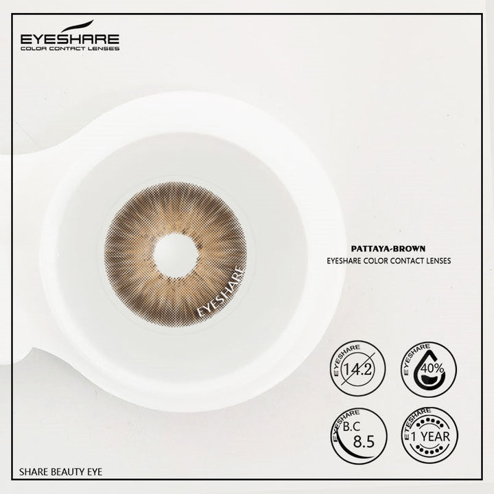 Rynx Pattaya Brown 14.2mm 1 Pair | 1 Year